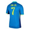 Original Fußballtrikot Brasilien Vini JR 7 Auswärtstrikot 2024 Für Herren